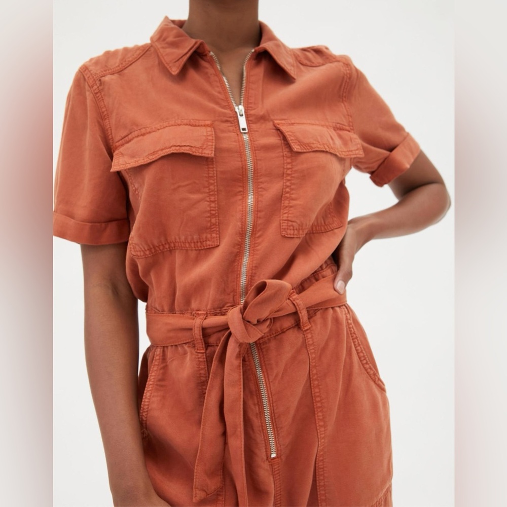 Urban Outfitters: BDG Victory Zip-Front Coveralls Jumpsuit, size M